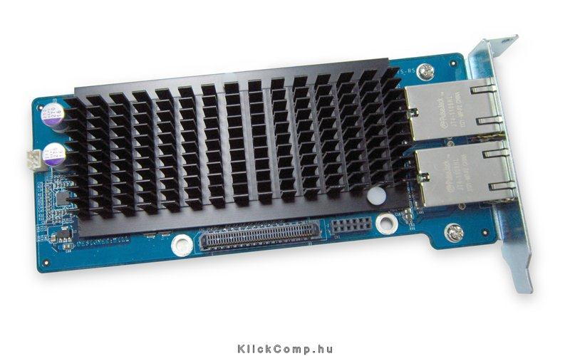 Eladó Már csak volt!!! dual-port 10Gb hálózati bővítő kártya NAS-okhoz, low profile - olcsó, Új Eladó Már csak volt!!! - Miskolc ( Borsod-Abaúj-Zemplén ) fotó
