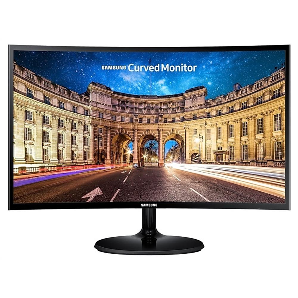 Eladó Már csak volt!!! Monitor 23,5" 1920x1080 VA VGA HDMI Samsung C24F390FHR - olcsó, Új Eladó Már csak volt!!! - Miskolc ( Borsod-Abaúj-Zemplén ) fotó