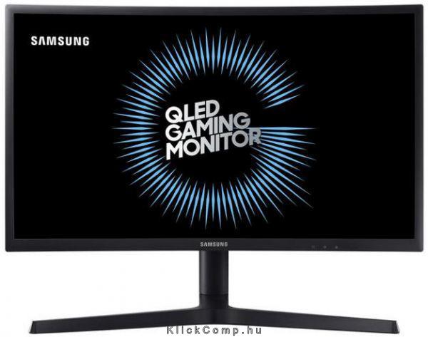 Eladó Már csak volt!!! Monitor 23,5" FHD 1920x1080 Ívelt 2HDMI Samsung C24FG73FQU - olcsó, Új Eladó Már csak volt!!! - Miskolc ( Borsod-Abaúj-Zemplén ) fotó