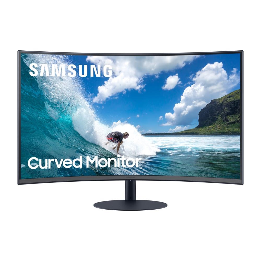 Eladó Már csak volt!!! Monitor 23,6" FHD 1920x1080 ívelt kijelzős HDMI Display port Samsung C24T550FDR - olcsó, Új Eladó Már csak volt!!! - Miskolc ( Borsod-Abaúj-Zemplén ) fotó