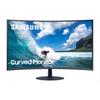 Eladó Már csak volt!!! Monitor 23,6" FHD 1920x1080 ívelt kijelzős HDMI Display port Samsung C24T550FDR - olcsó, Új Eladó Már csak volt!!! - Miskolc ( Borsod-Abaúj-Zemplén ) fotó 1