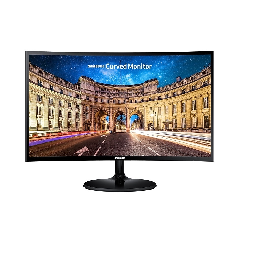 Eladó Már csak volt!!! Monitor 27" 1920x1080 VA VGA HDMI Samsung C27F390FHR - olcsó, Új Eladó Már csak volt!!! - Miskolc ( Borsod-Abaúj-Zemplén ) fotó
