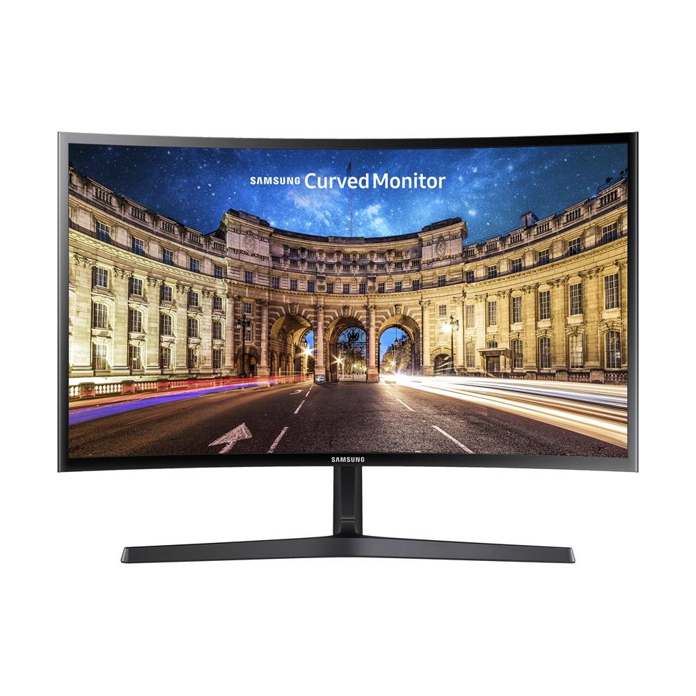 Eladó Már csak volt!!! Monitor 27" 1920x1080 VA VGA HDMI Samsung C27F396FHR - olcsó, Új Eladó Már csak volt!!! - Miskolc ( Borsod-Abaúj-Zemplén ) fotó