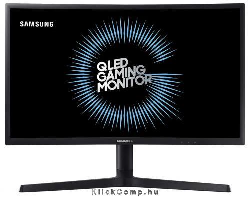 Eladó Már csak volt!!! Monitor 27" FHD 1920x1080 Ívelt  1ms 2HDMI Samsung C27FG73FQU - olcsó, Új Eladó Már csak volt!!! - Miskolc ( Borsod-Abaúj-Zemplén ) fotó