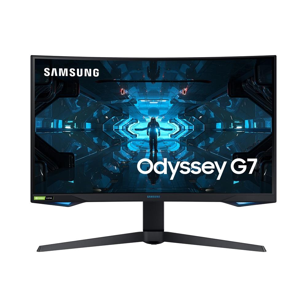 Eladó Már csak volt!!! Monitor 26,9" 2560x1440 WQHD ívelt kijelzős HDMI 2Display port Samsung C27G75TQS - olcsó, Új Eladó Már csak volt!!! - Miskolc ( Borsod-Abaúj-Zemplén ) fotó