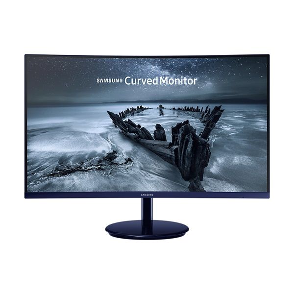 Eladó Már csak volt!!! Monitor 27" 1920x1080 HDMI Display port ívelt fényes kék-fekete Samsung C27H580F - olcsó, Új Eladó Már csak volt!!! - Miskolc ( Borsod-Abaúj-Zemplén ) fotó