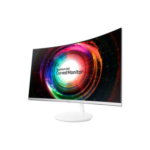 Eladó Már csak volt!!! Monitor 27" 2560x1440 QLED WQHD HDMI Mini-Display port ívelt kijelzős fehér-ezüs - olcsó, Új Eladó Már csak volt!!! - Miskolc ( Borsod-Abaúj-Zemplén ) fotó