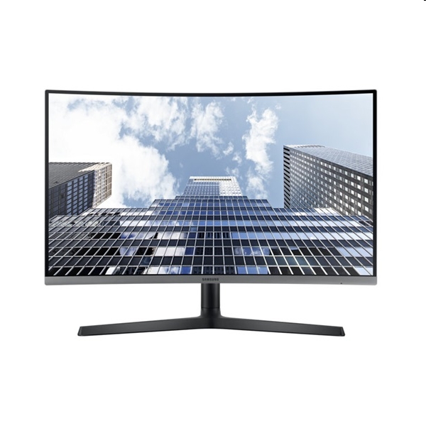 Eladó Már csak volt!!! Monitor 27" FHD 1920x1080 USB-C DP HDMI ívelt Samsung C27H800FCU - olcsó, Új Eladó Már csak volt!!! - Miskolc ( Borsod-Abaúj-Zemplén ) fotó