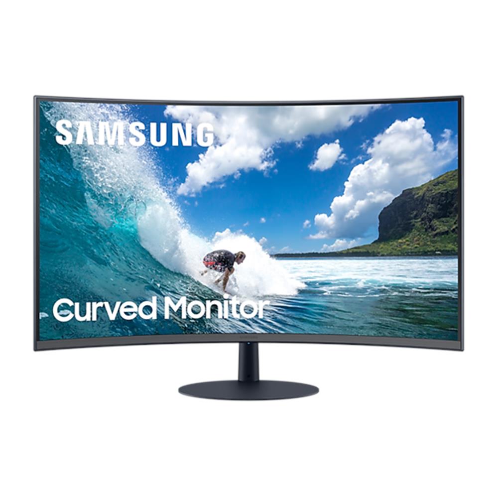 Eladó Már csak volt!!! Monitor 27" FHD 1920x1080 ívelt kijelzős HDMI Display port Samsung C27T550FDR LE - olcsó, Új Eladó Már csak volt!!! - Miskolc ( Borsod-Abaúj-Zemplén ) fotó