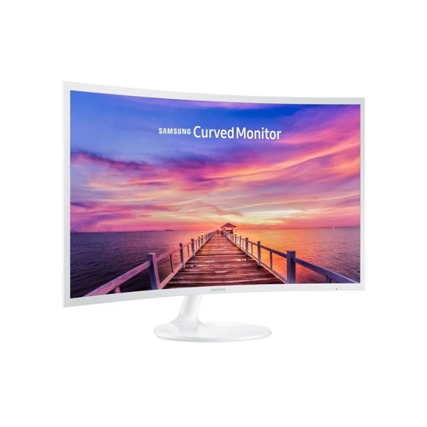 Eladó Már csak volt!!! Monitor 31,5" FullHD 1920x1080 Ívelt LED VA 4ms Mega DCR HDMI Dsub fehér Samsung - olcsó, Új Eladó Már csak volt!!! - Miskolc ( Borsod-Abaúj-Zemplén ) fotó