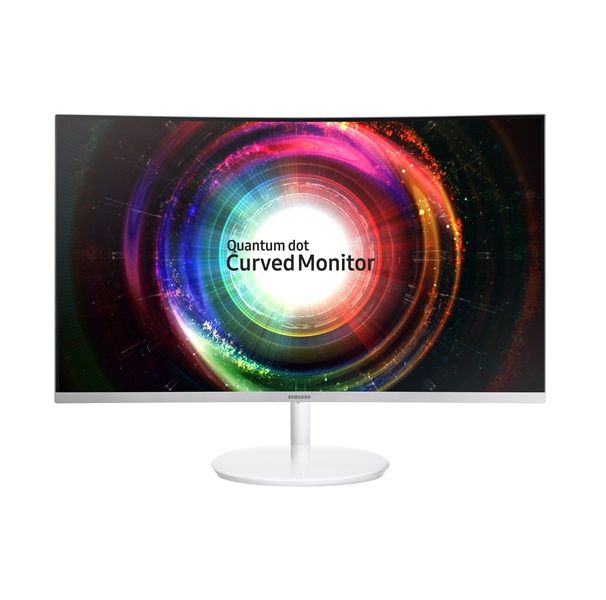 Eladó Már csak volt!!! Monitor 31,5" QLED WQHD HDMI Mini-Display port ívelt kijelzős fehér-ezüst Samsun - olcsó, Új Eladó Már csak volt!!! - Miskolc ( Borsod-Abaúj-Zemplén ) fotó