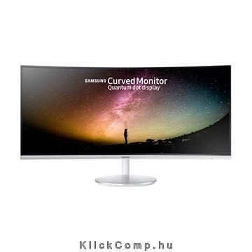 Eladó Már csak volt!!! Monitor 34" Ívelt 21:9 Samsung C34F791WQU LED VA - olcsó, Új Eladó Már csak volt!!! - Miskolc ( Borsod-Abaúj-Zemplén ) fotó