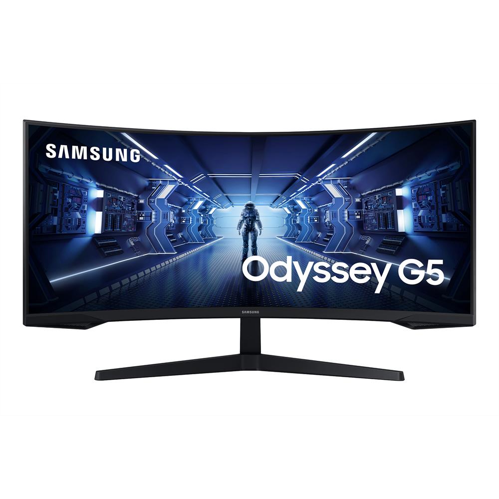 Eladó Monitor 34" 3440x1440 VA HDMI DP Samsung LC34G55TWWP - olcsó, Új Eladó - Miskolc ( Borsod-Abaúj-Zemplén ) fotó