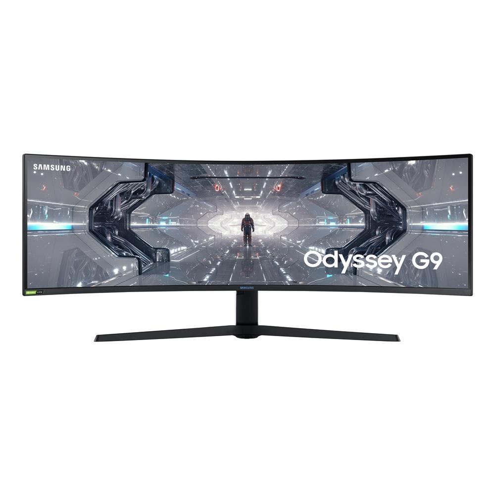 Eladó Már csak volt!!! Monitor 49" QLED Dual-QHD HDMI 2Display port 240Hz ívelt kijelzős fehér monitor - olcsó, Új Eladó Már csak volt!!! - Miskolc ( Borsod-Abaúj-Zemplén ) fotó