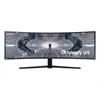 Eladó Már csak volt!!! Monitor 49" QLED Dual-QHD HDMI 2Display port 240Hz ívelt kijelzős fehér monitor - olcsó, Új Eladó Már csak volt!!! - Miskolc ( Borsod-Abaúj-Zemplén ) fotó 1