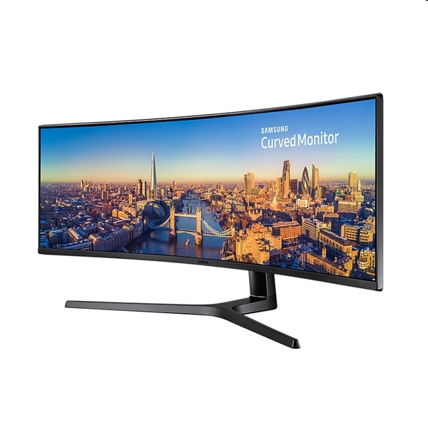 Eladó Már csak volt!!! Monitor 49" 3840x1080 144Hz HDMI DP ívelt Samsung C49J890DKU - olcsó, Új Eladó Már csak volt!!! - Miskolc ( Borsod-Abaúj-Zemplén ) fotó