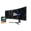 Eladó Már csak volt!!! Monitor 49" 5120x1440 VA HDMI DP USB Samsung C49RG90SSR - olcsó, Új Eladó Már csak volt!!! - Miskolc ( Borsod-Abaúj-Zemplén ) fotó 2