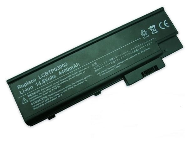 Eladó Már csak volt!!! ACER akkumulátor (2300; 2310; 2350; 4020; 4500; 4600) 8 cell. 4400mah Li-Ion ( 1 - olcsó, Új Eladó Már csak volt!!! - Miskolc ( Borsod-Abaúj-Zemplén ) fotó