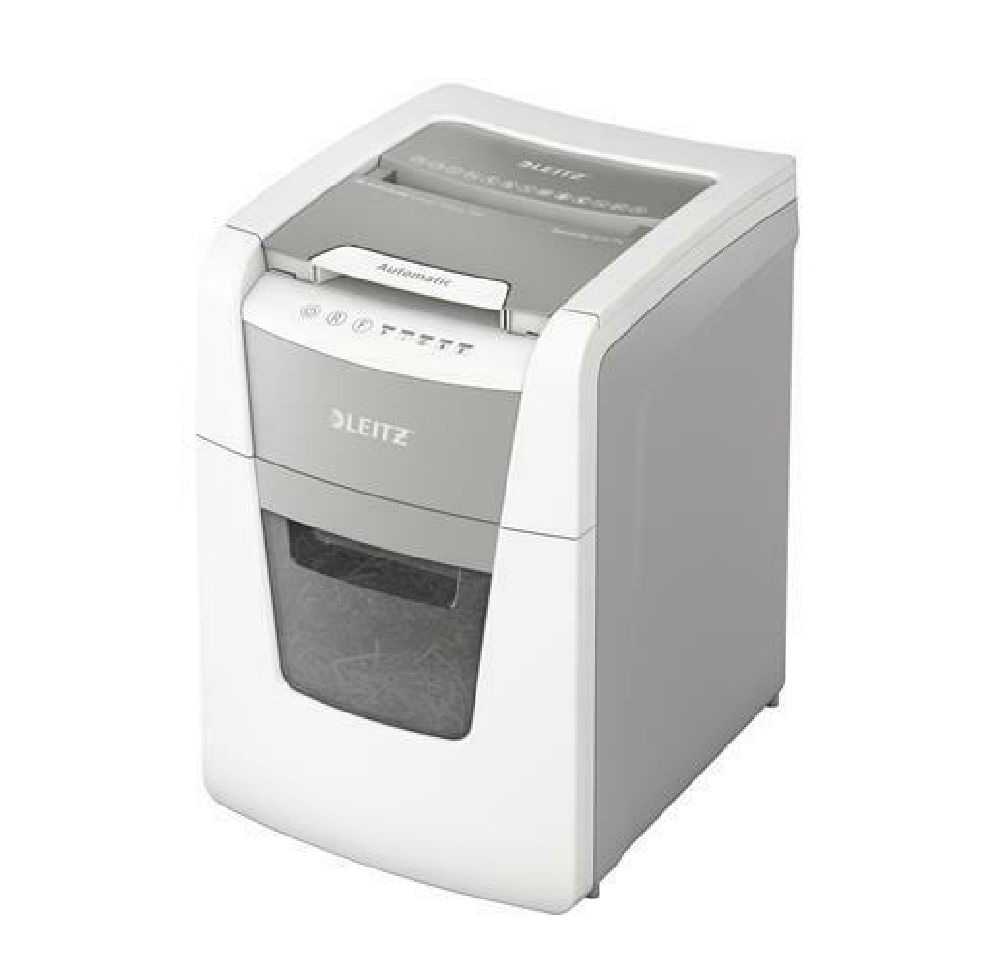 Eladó Már csak volt!!! Iratmegsemmisítő konfetti 100 lap LEITZ "IQ AutoFeed SmallOffice 100 P4 Pro" - olcsó, Új Eladó Már csak volt!!! - Miskolc ( Borsod-Abaúj-Zemplén ) fotó