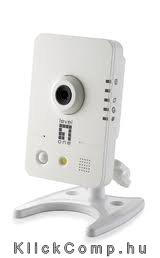 Eladó Már csak volt!!! LevelOne FCS-0030 IP Cube beltéri kamera, 1MP(1280x800), 3,6mm, PIR, SD - olcsó, Új Eladó Már csak volt!!! - Miskolc ( Borsod-Abaúj-Zemplén ) fotó