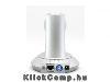Eladó Már csak volt!!! LevelOne FCS-1060 IP PT Dome beltéri kamera, 640x480, 4mm, 1Lux - olcsó, Új Eladó Már csak volt!!! - Miskolc ( Borsod-Abaúj-Zemplén ) fotó 3