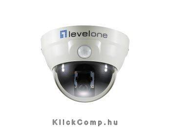 Eladó Már csak volt!!! LevelOne FCS-3031 IP Dome beltéri kamera, 640x480, 0,5Lux, PIR, PoE - olcsó, Új Eladó Már csak volt!!! - Miskolc ( Borsod-Abaúj-Zemplén ) fotó