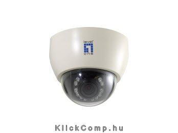 Eladó Már csak volt!!! LevelOne FCS-3061 IP Dome beltéri kamera, 1MP(1280x800), 3,3-12mm, Day Night, IR - olcsó, Új Eladó Már csak volt!!! - Miskolc ( Borsod-Abaúj-Zemplén ) fotó