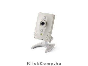 Eladó Már csak volt!!! LevelOne WCS-0030 vezeték nélküli IP Cube beltéri kamera, 1MP(1280x800), 3,6mm, - olcsó, Új Eladó Már csak volt!!! - Miskolc ( Borsod-Abaúj-Zemplén ) fotó
