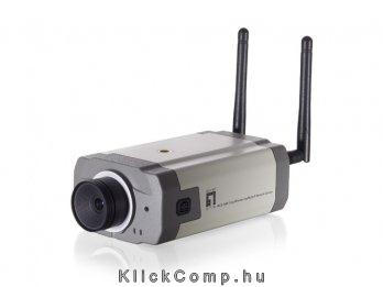 Eladó Már csak volt!!! LevelOne WCS-1090 vezeték nélküli IP Box beltéri kamera, 640x480, 6mm, Day Night - olcsó, Új Eladó Már csak volt!!! - Miskolc ( Borsod-Abaúj-Zemplén ) fotó