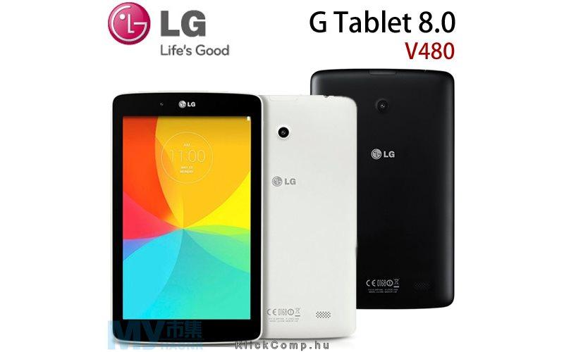 Eladó Már csak volt!!! Tablet G-Pad 8.0 Fehér 8"; 1280x800 IPS; 1,2GHz QuadCore; 1GB 16GB; Android 4.4; - olcsó, Új Eladó Már csak volt!!! - Miskolc ( Borsod-Abaúj-Zemplén ) fotó