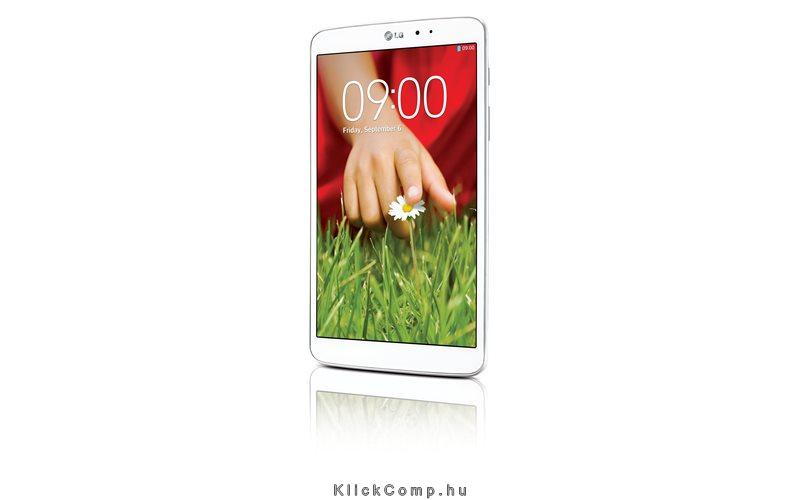 Eladó Már csak volt!!! LG Tablet - G-Pad 8.3 Fehér (8,3"; 1920x1200 IPS; 1,7GHz QuadCore; 2GB 16GB; And - olcsó, Új Eladó Már csak volt!!! - Miskolc ( Borsod-Abaúj-Zemplén ) fotó