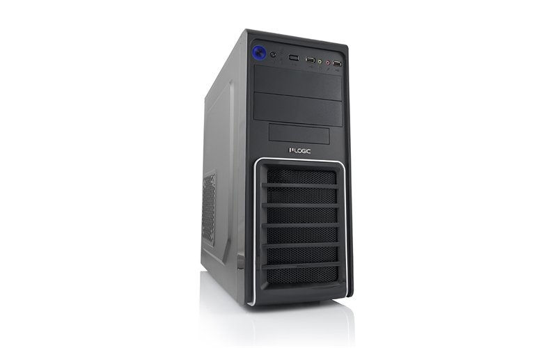 Eladó Már csak volt!!! HÁZ LOGIC A33 (ATX,mATX,2xusb,fekete)2 év gar - olcsó, Új Eladó Már csak volt!!! - Miskolc ( Borsod-Abaúj-Zemplén ) fotó