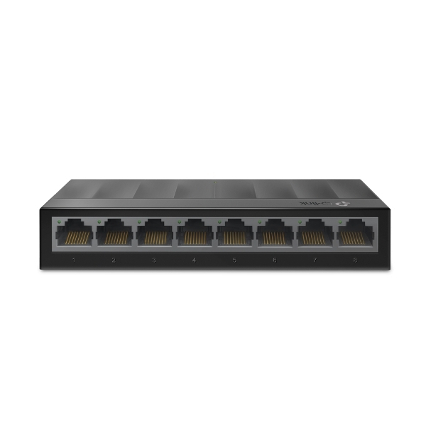 Eladó 8 port Switch TP-LINK LS1008G 8-Port 10 100 1000Mbps Desktop Switch - olcsó, Új Eladó - Miskolc ( Borsod-Abaúj-Zemplén ) fotó