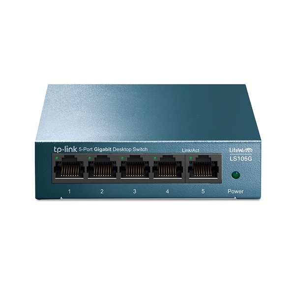 Eladó 5 Port Switch 10 100 1000Mbps TP-LINK LS105G Desktop - olcsó, Új Eladó - Miskolc ( Borsod-Abaúj-Zemplén ) fotó