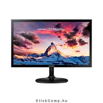 Eladó Már csak volt!!! Monitor 18,5" 1366x768 LED PLS Dsub Samsung S19F350HNU - olcsó, Új Eladó Már csak volt!!! - Miskolc ( Borsod-Abaúj-Zemplén ) fotó