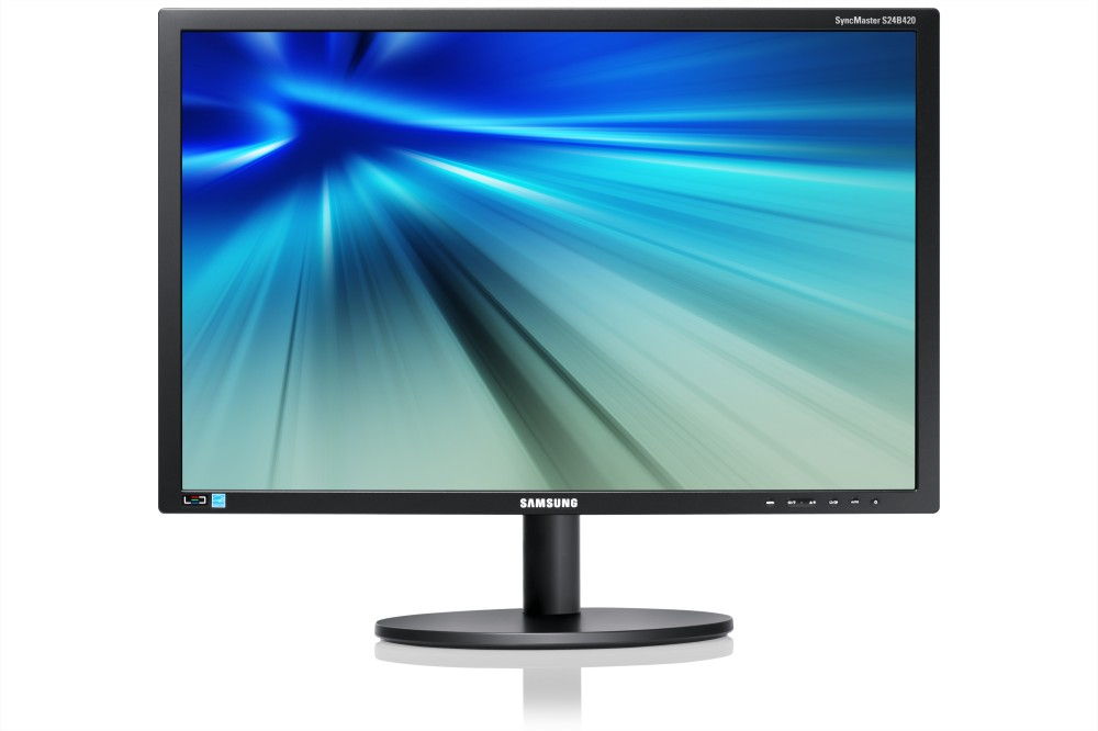 Eladó Már csak volt!!! Samsung 24" S24B420BW LED DVI monitor - olcsó, Új Eladó Már csak volt!!! - Miskolc ( Borsod-Abaúj-Zemplén ) fotó
