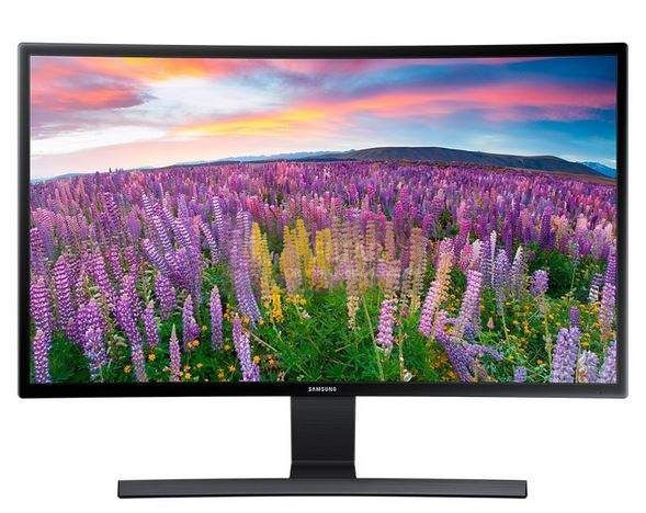Eladó Már csak volt!!! Monitor 23,5" LED HDMI ívelt kijelzős Samsung S24E510C - olcsó, Új Eladó Már csak volt!!! - Miskolc ( Borsod-Abaúj-Zemplén ) fotó