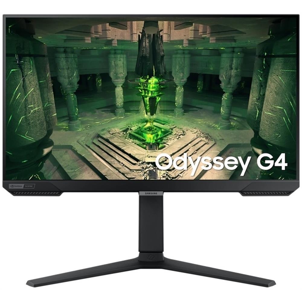 Eladó Monitor 25" 1920x1080 IPS HDMI DP Samsung Odyssey G4 S25BG400EU - olcsó, Új Eladó - Miskolc ( Borsod-Abaúj-Zemplén ) fotó