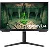 Eladó Monitor 25" 1920x1080 IPS HDMI DP Samsung Odyssey G4 S25BG400EU - olcsó, Új Eladó - Miskolc ( Borsod-Abaúj-Zemplén ) fotó 1