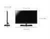 Eladó Már csak volt!!! Samsung 27" S27A550H LED HDMI vörös-fekete monitor ( 3 év) - olcsó, Új Eladó Már csak volt!!! - Miskolc ( Borsod-Abaúj-Zemplén ) fotó 4