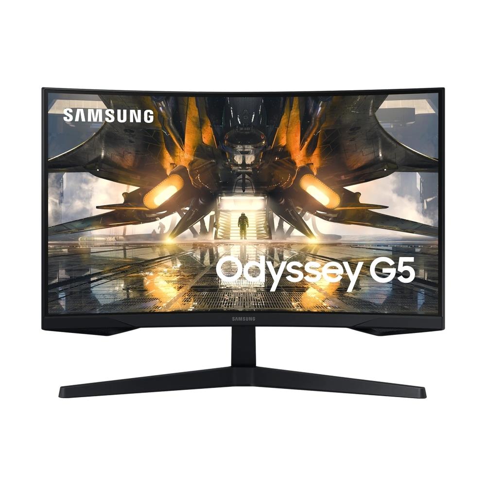 Eladó Már csak volt!!! Monitor 27" 2560x1440 VA HDMI DP Samsung S27AG550EU - olcsó, Új Eladó Már csak volt!!! - Miskolc ( Borsod-Abaúj-Zemplén ) fotó