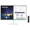 Eladó Már csak volt!!! Monitor 27" FHD 1920x1080 HDMI Samsung S27AM501NU LED HDR10 SMART fehér távirány - olcsó, Új Eladó Már csak volt!!! - Miskolc ( Borsod-Abaúj-Zemplén ) fotó 1
