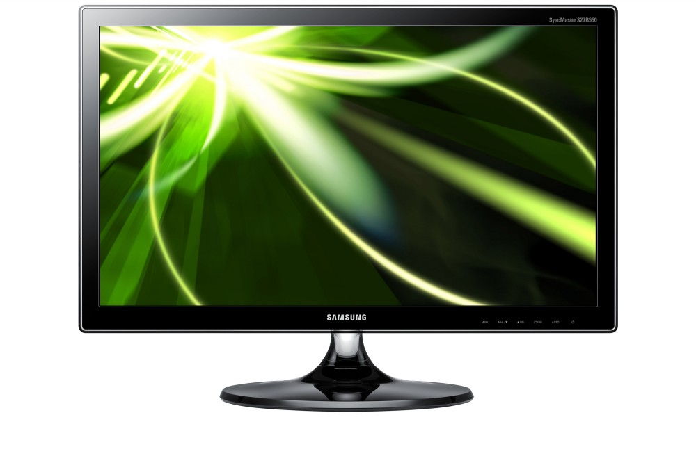 Eladó Már csak volt!!! Samsung 27"(16:9) S27B550V LED monitor (SB550, FHD,2ms,MegaDCR,170 160°, 2xHDMI - olcsó, Új Eladó Már csak volt!!! - Miskolc ( Borsod-Abaúj-Zemplén ) fotó