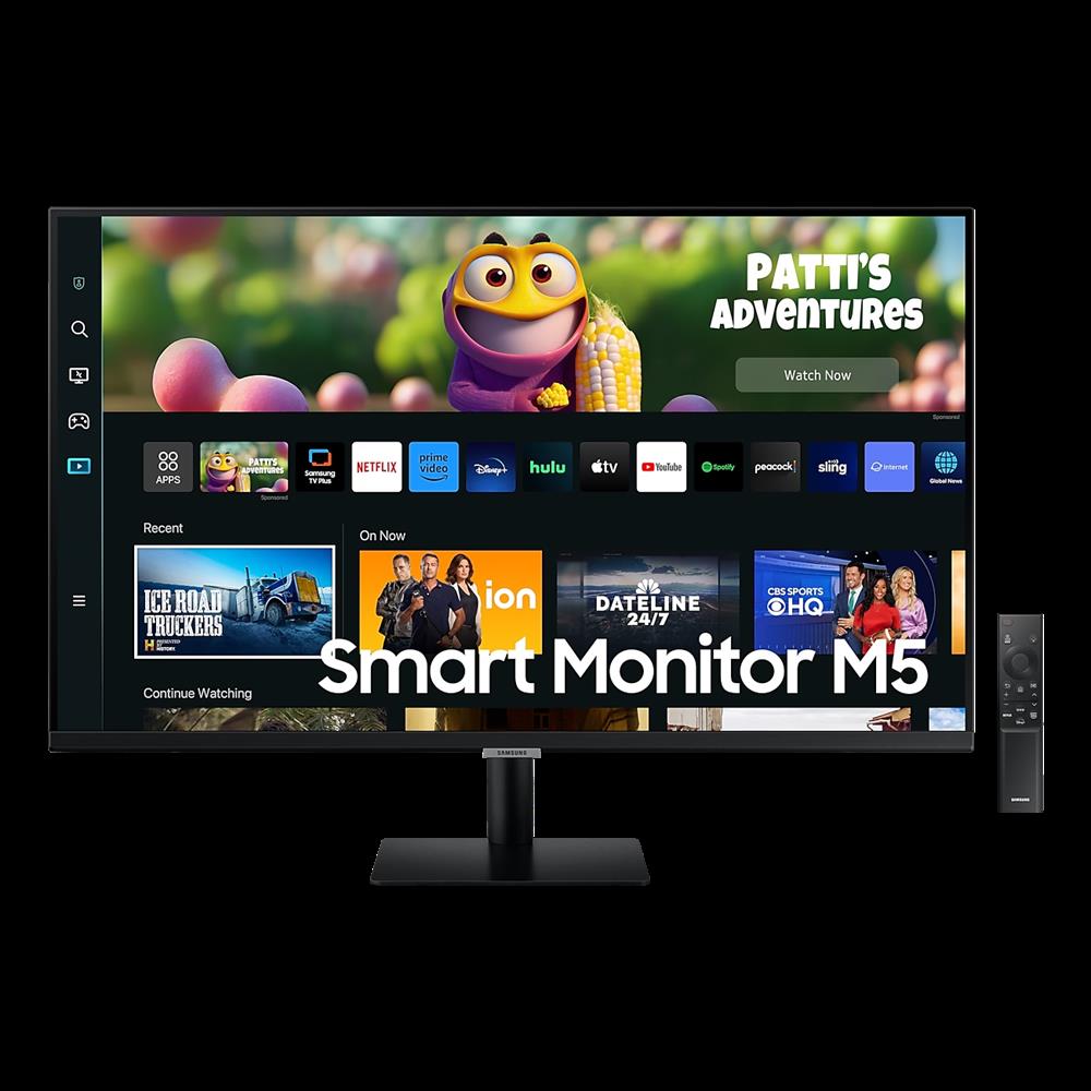 Eladó Monitor 27" 1920x1080 VA HDMI USB Samsung Smart M5 - olcsó, Új Eladó - Miskolc ( Borsod-Abaúj-Zemplén ) fotó