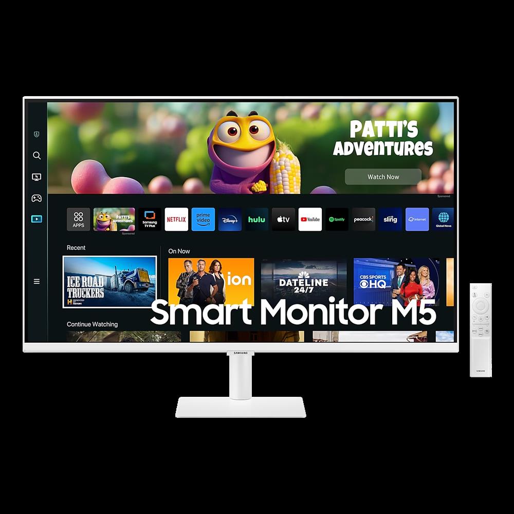Eladó Monitor 27" 1920x1080 VA HDMI USB Samsung Smart M5 - olcsó, Új Eladó - Miskolc ( Borsod-Abaúj-Zemplén ) fotó