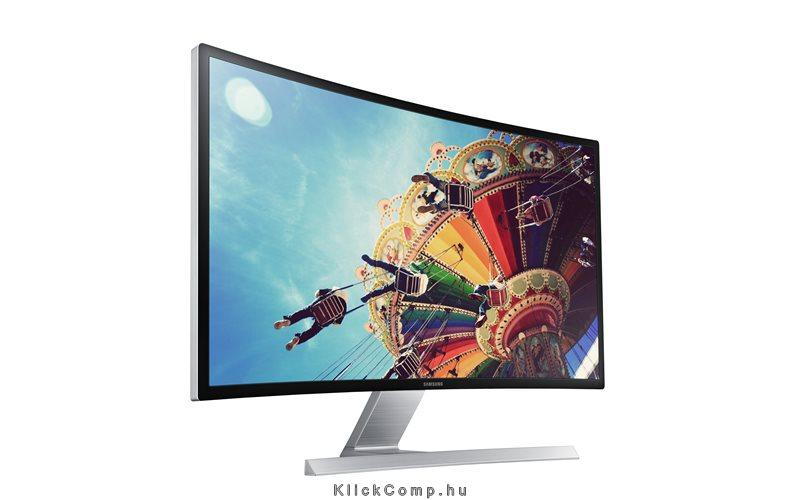 Eladó Már csak volt!!! Monitor 27" S27D590C LED HDMI Display port ívelt kijelzős monitor - olcsó, Új Eladó Már csak volt!!! - Miskolc ( Borsod-Abaúj-Zemplén ) fotó