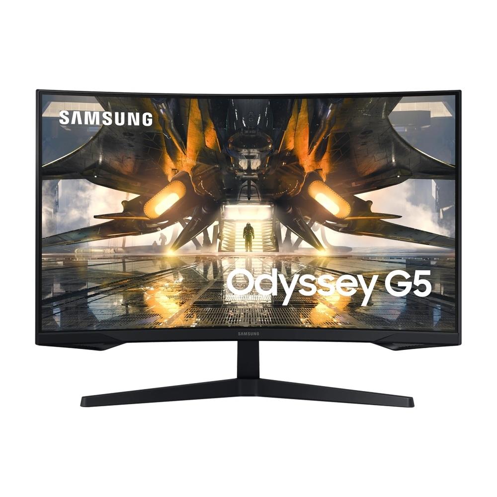 Eladó Már csak volt!!! Monitor 32" 2560x1440 VA HDMI DP Samsung Odyssey G5 S32AG550EU - olcsó, Új Eladó Már csak volt!!! - Miskolc ( Borsod-Abaúj-Zemplén ) fotó