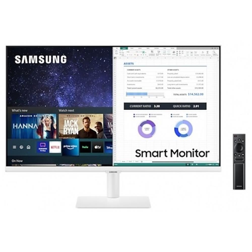 Eladó Már csak volt!!! 32" monitor LED HDMI HDR10 SMART fehér távirányítóval Samsung - olcsó, Új Eladó Már csak volt!!! - Miskolc ( Borsod-Abaúj-Zemplén ) fotó