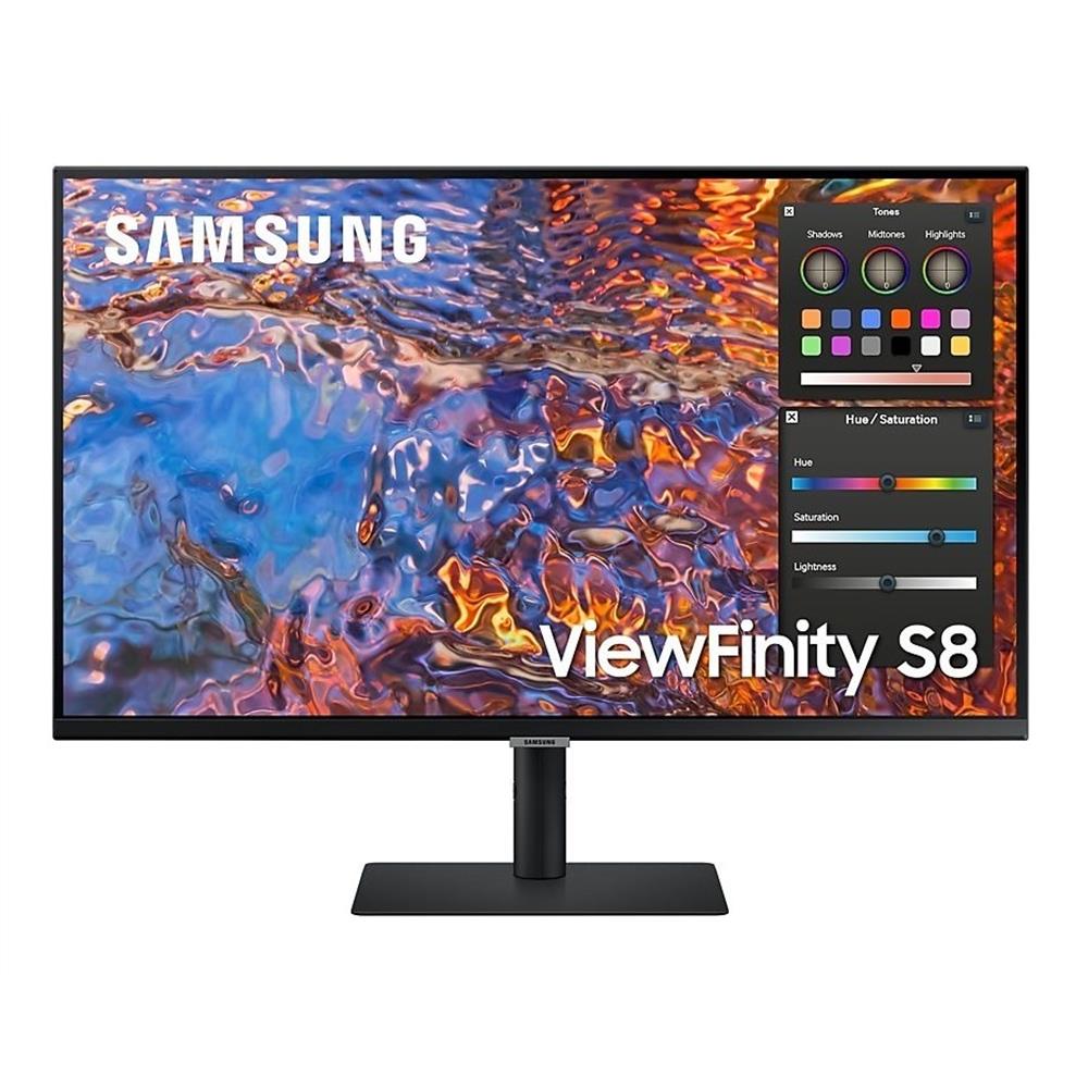 Eladó Már csak volt!!! Monitor 32" 3840x2160 IPS HDMI DP USB USB-C Samsung ViewFinity S8 S32B800PXU - olcsó, Új Eladó Már csak volt!!! - Miskolc ( Borsod-Abaúj-Zemplén ) fotó