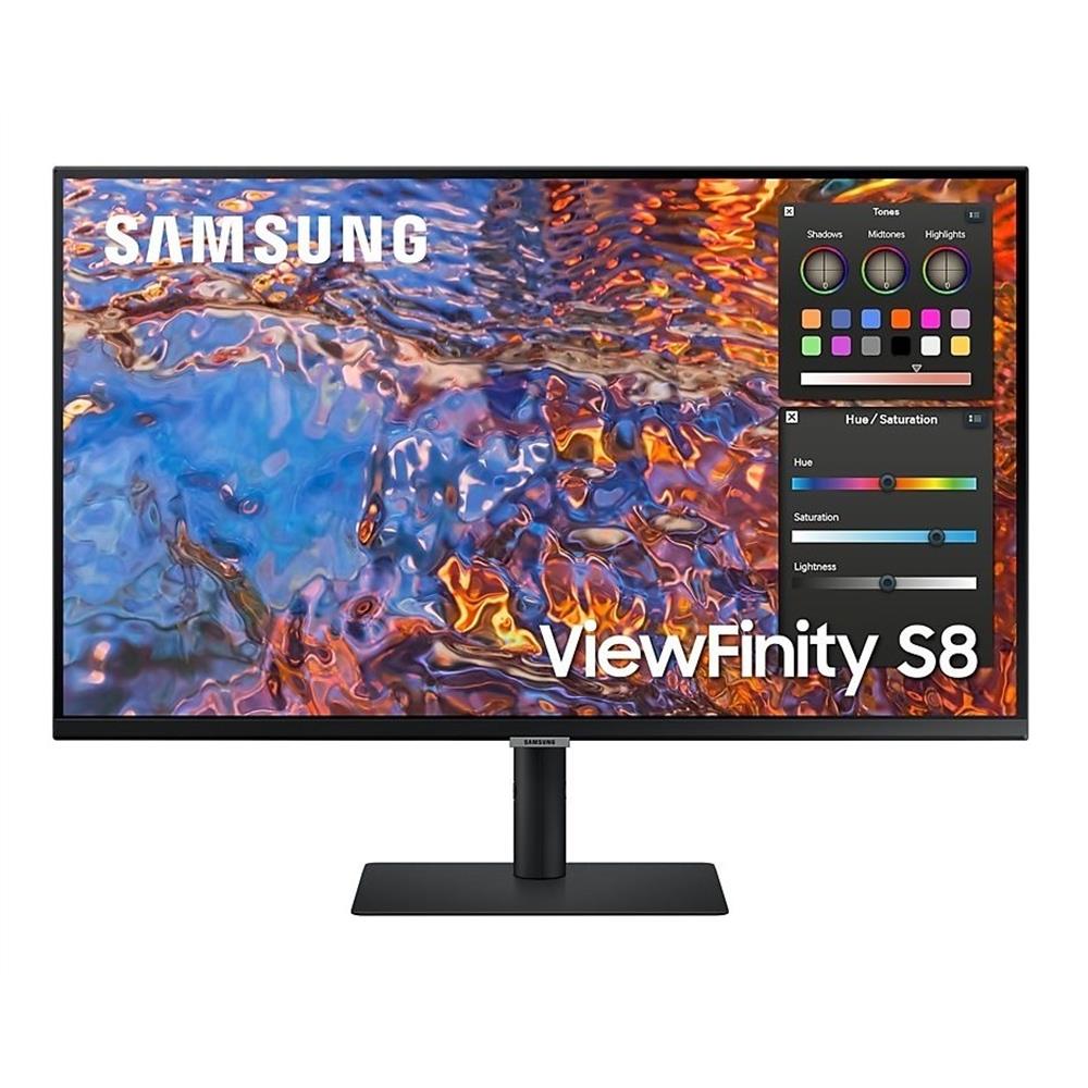 Eladó Monitor 32" 3840x2160 IPS HDMI DP USB USB-C Samsung ViewFinity S8 S32B800PXU - olcsó, Új Eladó - Miskolc ( Borsod-Abaúj-Zemplén ) fotó